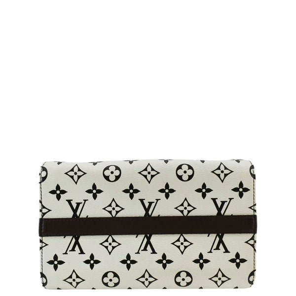 LOUIS VUITTON Speedy Amazon PM Monogram Canvas Crossbody Bag White Chocolate