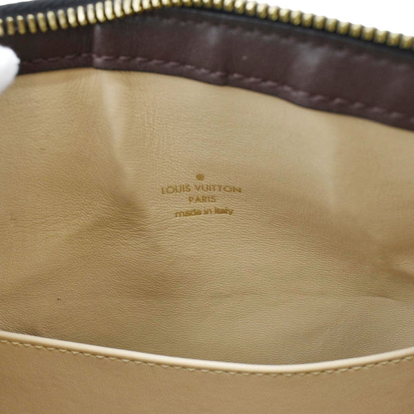 LOUIS VUITTON Speedy Amazon PM Monogram Canvas Crossbody Bag White Chocolate