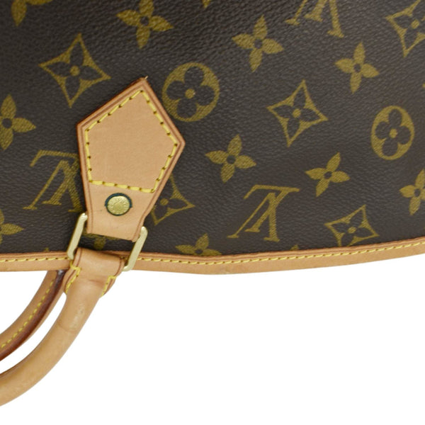 LOUIS VUITTON Monogram Canvas Garment Cover Brown