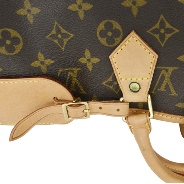 LOUIS VUITTON Monogram Canvas Garment Cover Brown