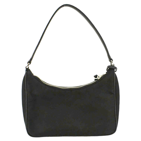 PRADA Re-Edition 2005 Re-Nylon Shoulder Bag Black