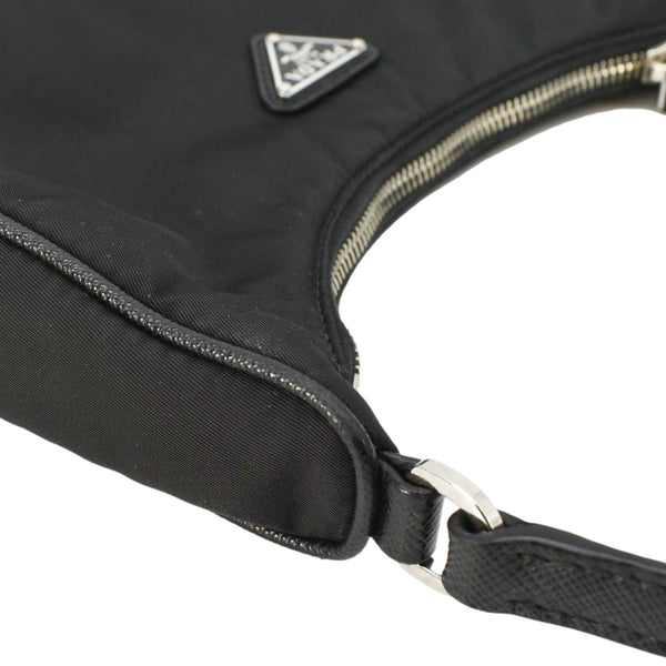 PRADA Re-Edition 2005 Re-Nylon Shoulder Bag Black