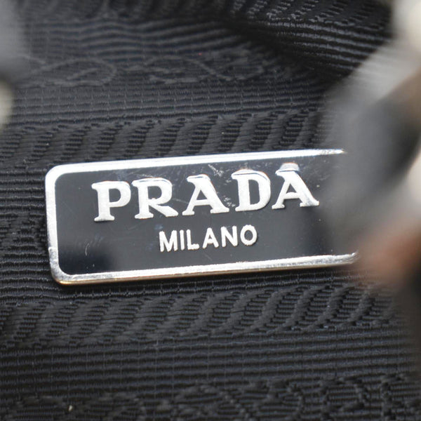 PRADA Re-Edition 2005 Re-Nylon Shoulder Bag Black