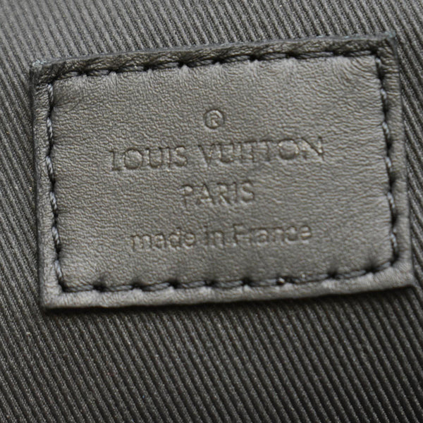 LOUIS VUITTON Avenue Sling Damier Graphite Backpack Bag Black