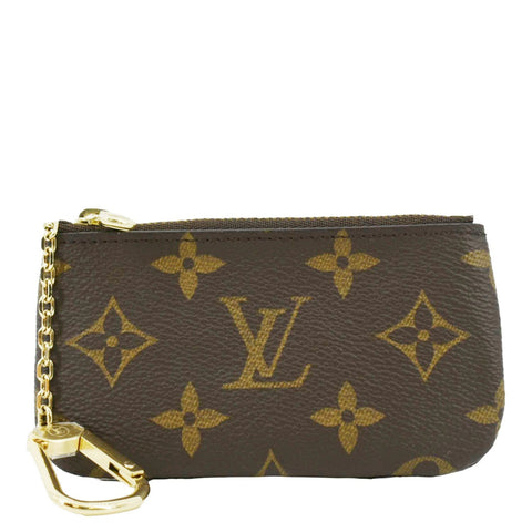 Cleaning my Louis Vuitton Coin Purse - YouTube
