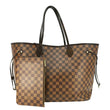 LOUIS VUITTON Neverfull GM Monogram Canvas Tote Bag Brown