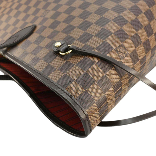 LOUIS VUITTON Neverfull GM Monogram Canvas Tote Bag Brown