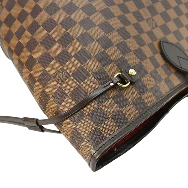 LOUIS VUITTON Neverfull GM Monogram Canvas Tote Bag Brown