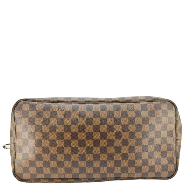 LOUIS VUITTON Neverfull GM Monogram Canvas Tote Bag Brown