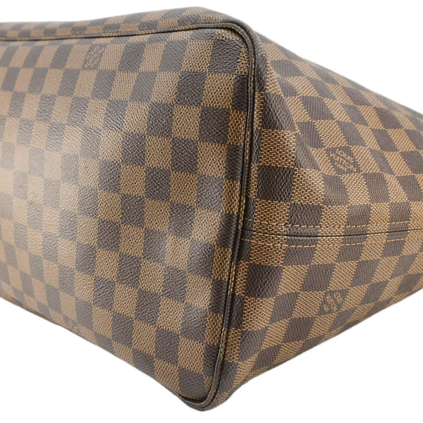 LOUIS VUITTON Neverfull GM Monogram Canvas Tote Bag Brown