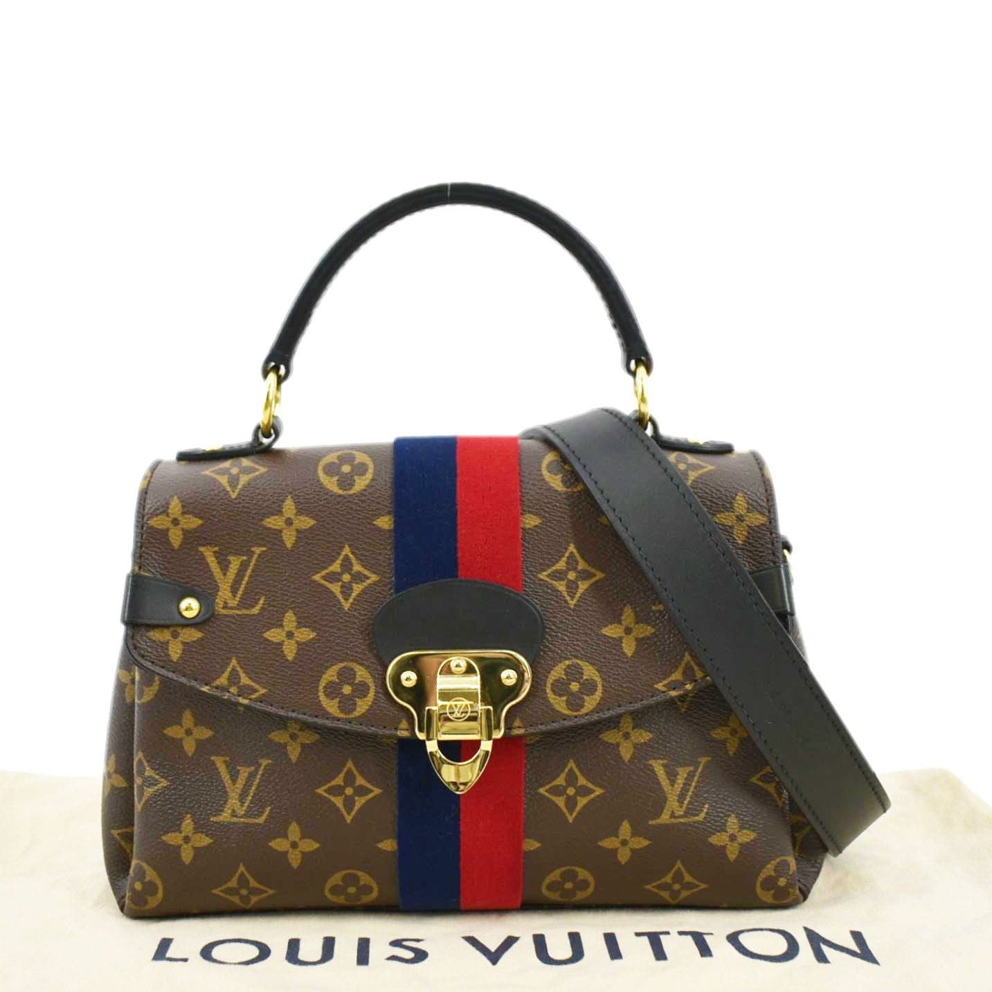 Louis Vuitton Monogram Canvas Georges BB Bag