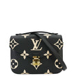 LOUIS VUITTON Metis Pochette Empreinte Leather Crossbody Bag Bicolor