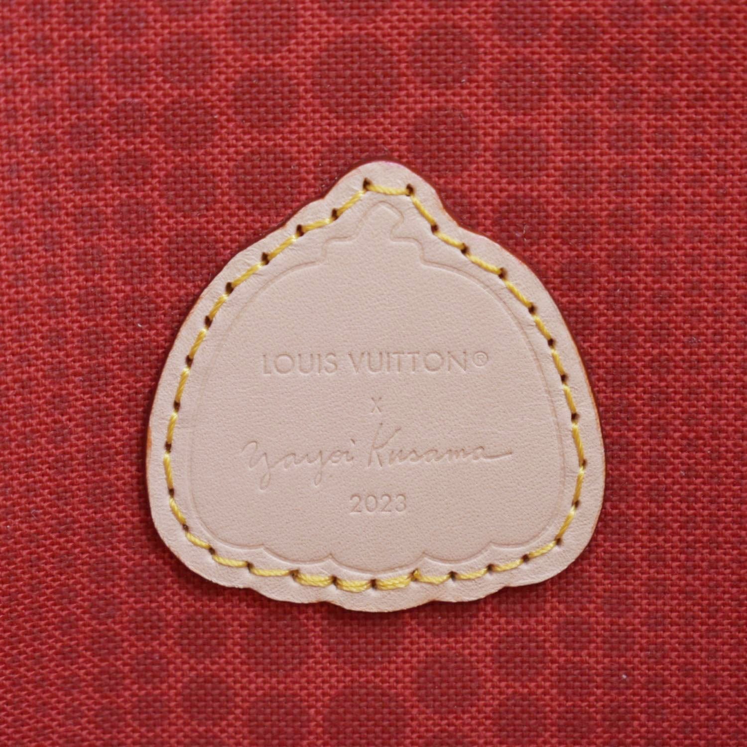 Louis Vuitton LV x YK Monogram Painted Dots Neverfull