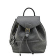 LOUIS VUITTON Montsouris Monogram Empreinte Leather Backpack Bag Black