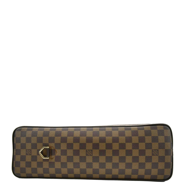 LOUIS VUITTON Nolita PM Damier Ebene Travel Bag Brown