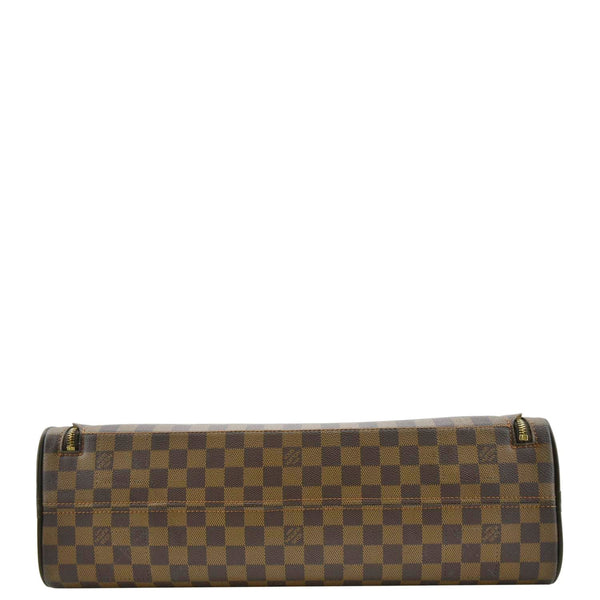 LOUIS VUITTON Nolita PM Damier Ebene Travel Bag Brown