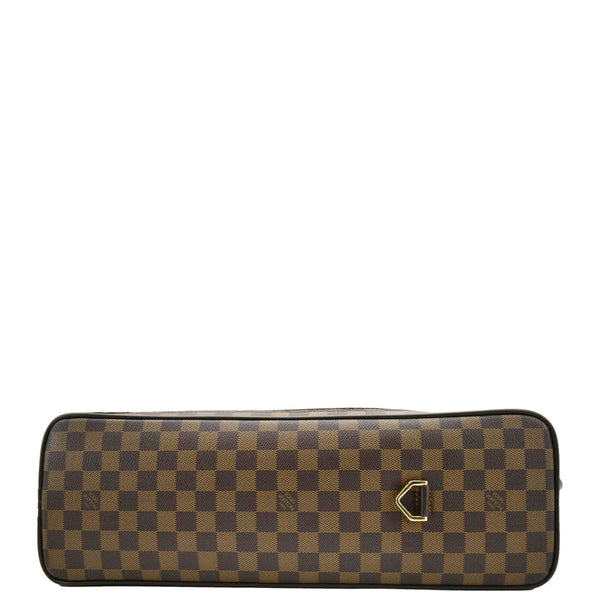 LOUIS VUITTON Nolita PM Damier Ebene Travel Bag Brown