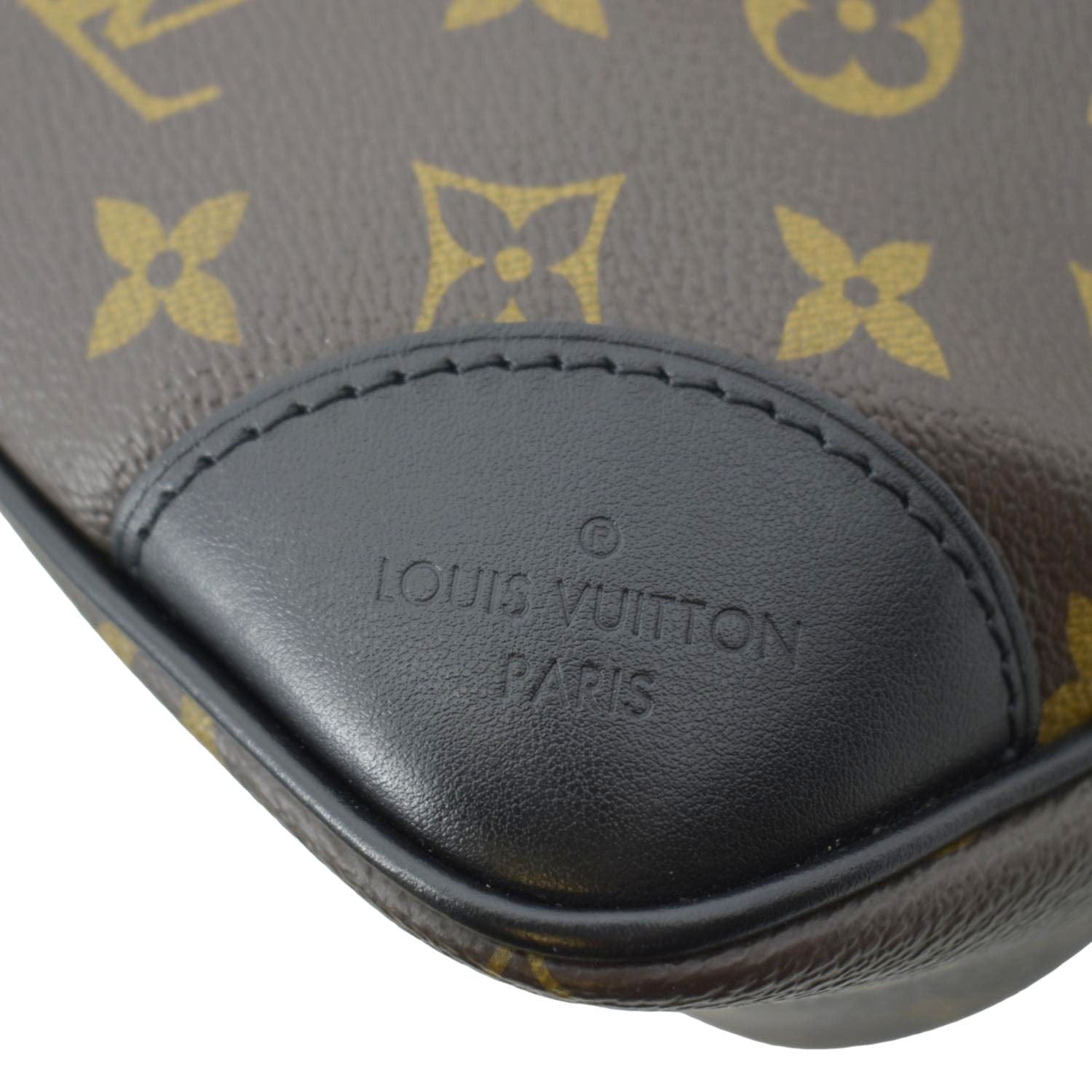 Authentic LOUIS VUITTON Boulogne 35/GM Monogram Shoulder Bag!Good