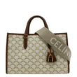 CELINE Horizontal Cabas Triomphe Canvas front side