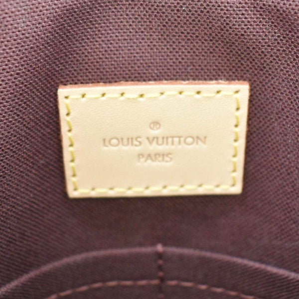 LOUIS VUITTON Rivoli MM Monogram Canvas Shoulder Bag Brown