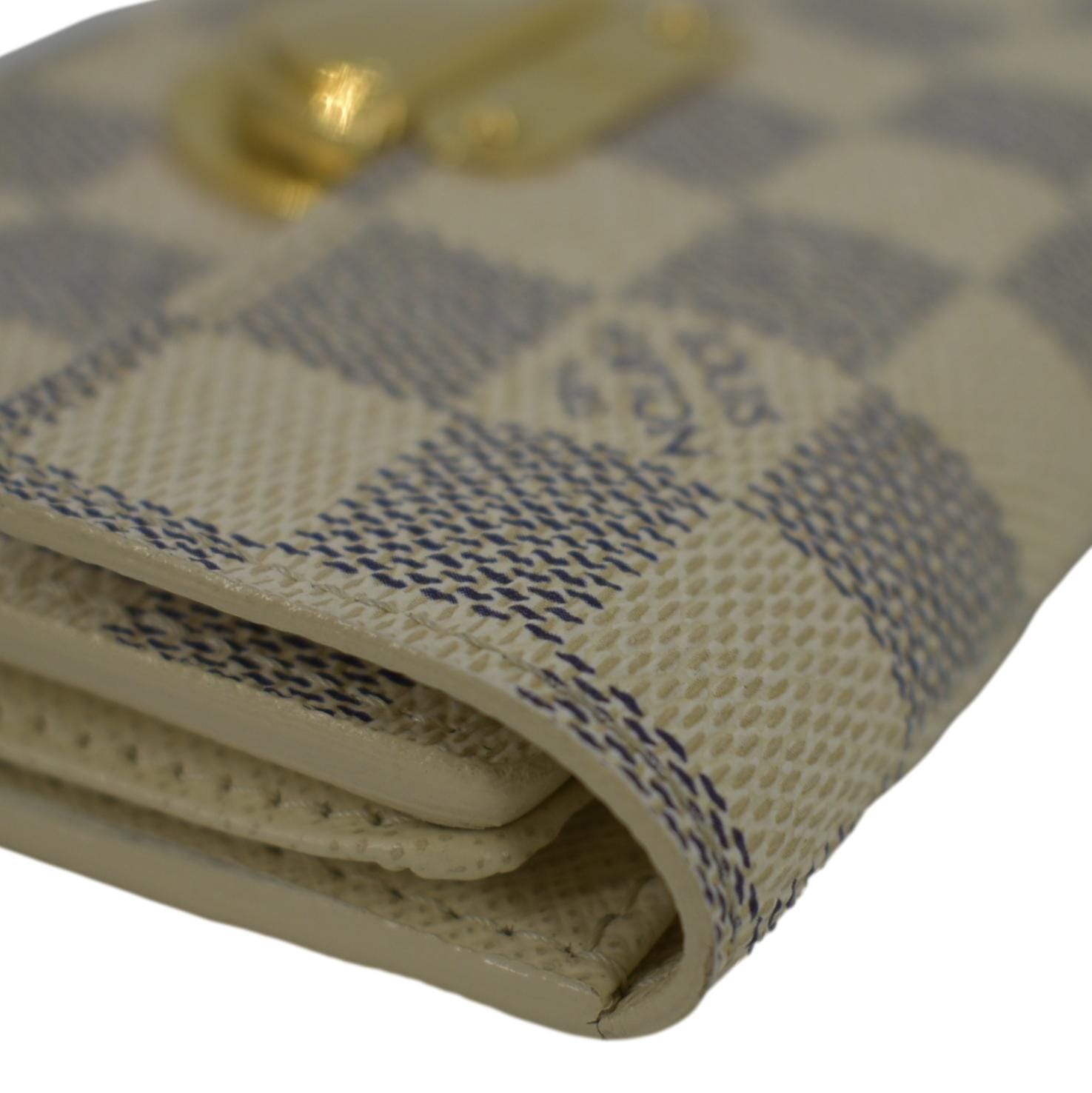 White Damier Wallet – Rustic Revival Bags