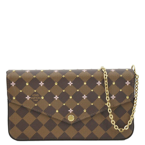 Louis Vuitton Monogram Canvas Pochette Cross Body Bag Handbag Article:  M40780: Handbags: .com
