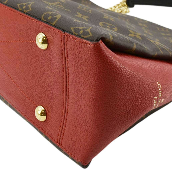 LOUIS VUITTON Surene MM Monogram Canvas Shoulder Bag Cherry