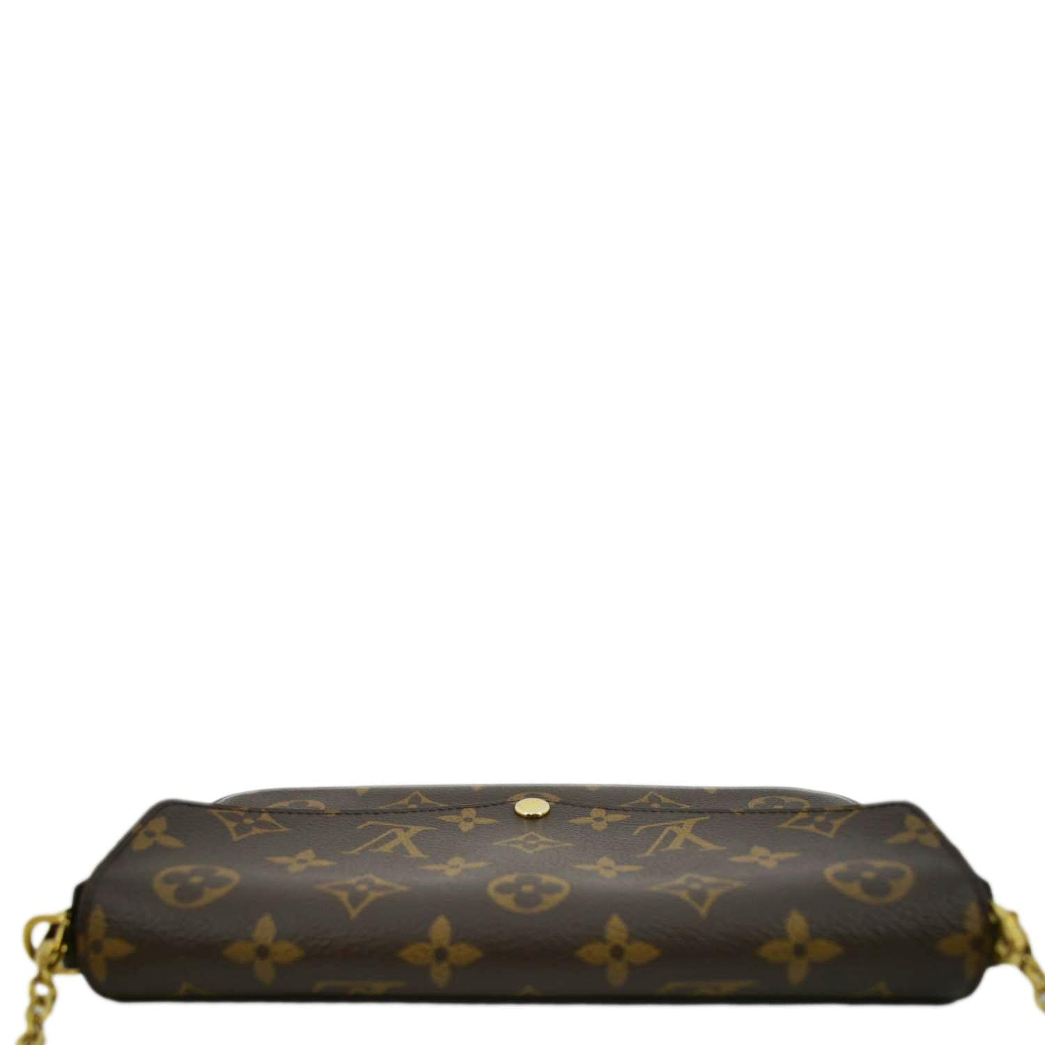 Buy Pre-Owned LOUIS VUITTON Pochette Felicie Monogram Canvas