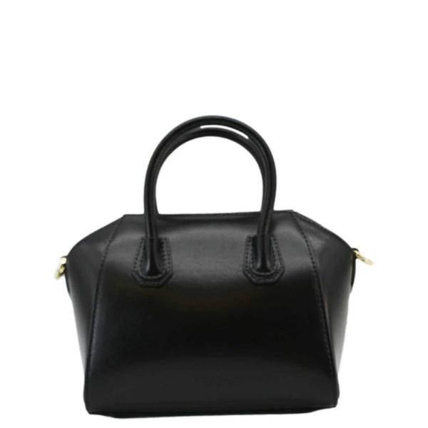 GIVENCHY Antigona Leather Shoulder Bag Black