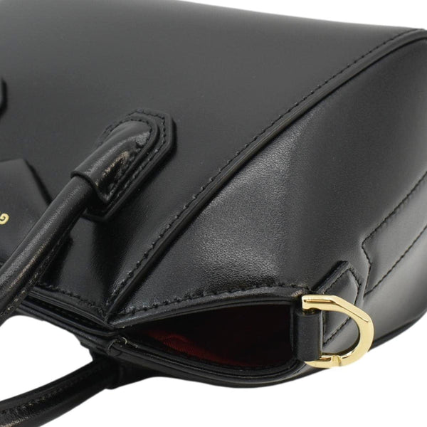 GIVENCHY Antigona Leather Shoulder Bag Black