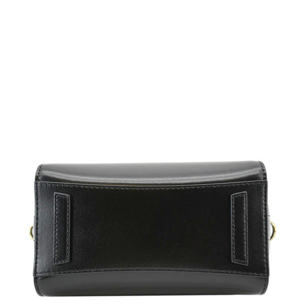 GIVENCHY Antigona Leather Shoulder Bag Black