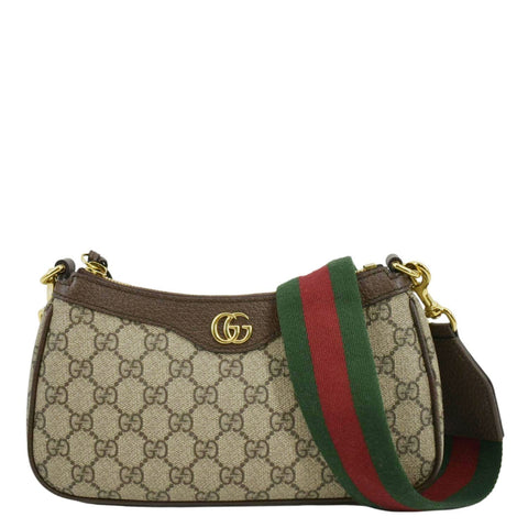 G Attache Large Shoulder Bag, Used & Preloved Gucci Shoulder Bag, LXR USA, Beige