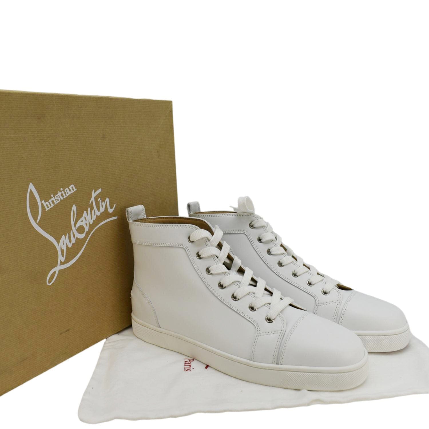 Fashion christian louboutin sneakers high