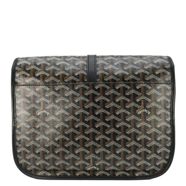 GOYARD Belvedere MM Canvas Messenger Bag Brown