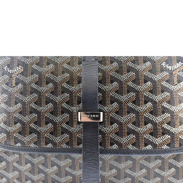 GOYARD Belvedere MM Canvas Messenger Bag Brown