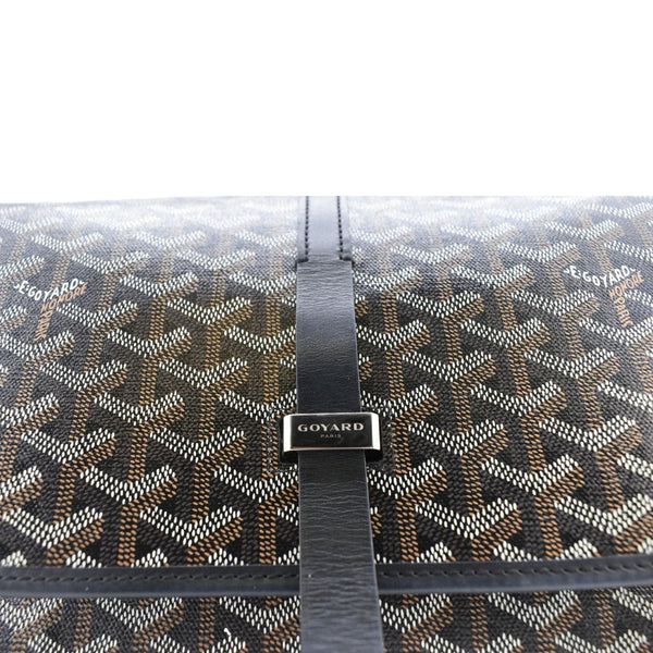 GOYARD Belvedere MM Canvas Messenger Bag Brown