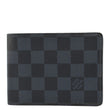 LOUIS VUITTON Damier Cobalt Bifold Wallet Blue