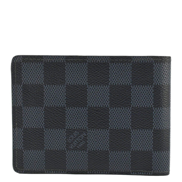 LOUIS VUITTON Damier Cobalt Bifold Wallet Blue