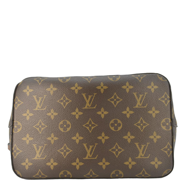 LOUIS VUITTON NeoNoe Monogram Canvas Shoulder Bag Brown