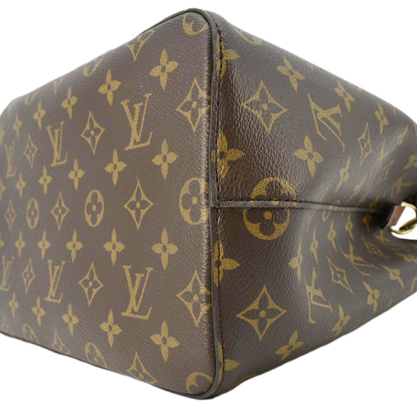 LOUIS VUITTON NeoNoe Monogram Canvas Shoulder Bag Brown