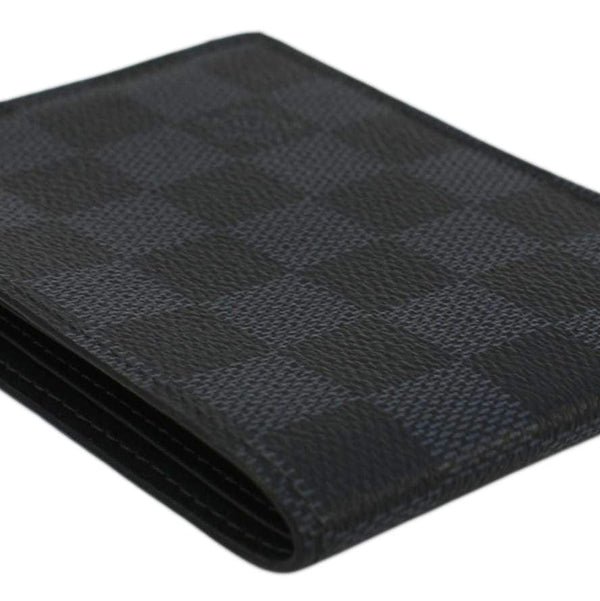 LOUIS VUITTON Damier Cobalt Bifold Wallet Blue