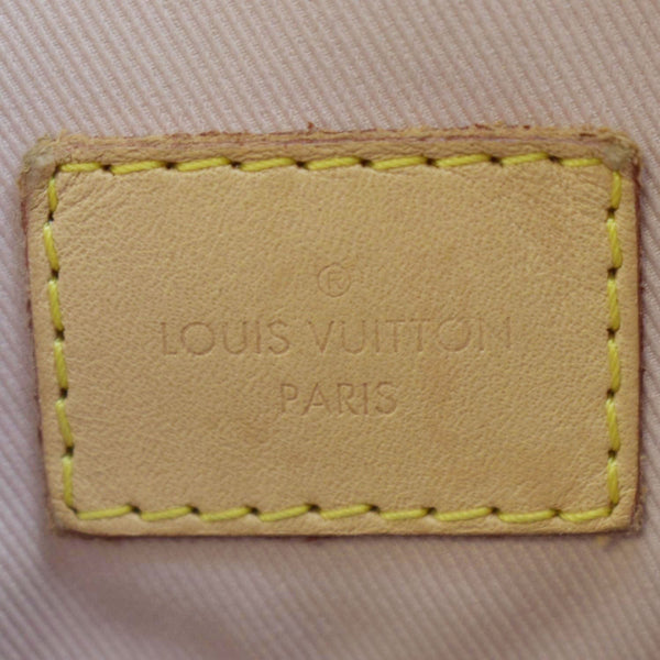 LOUIS VUITTON Graceful PM Damier Azur Shoulder Bag White