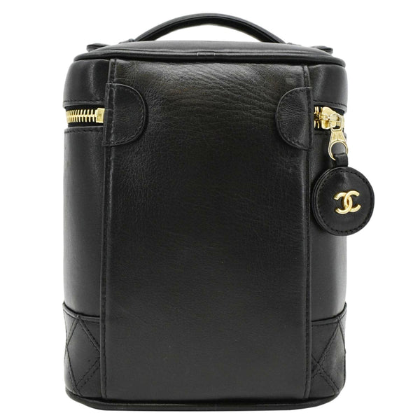 CHANEL Vintage Vanity Case back look