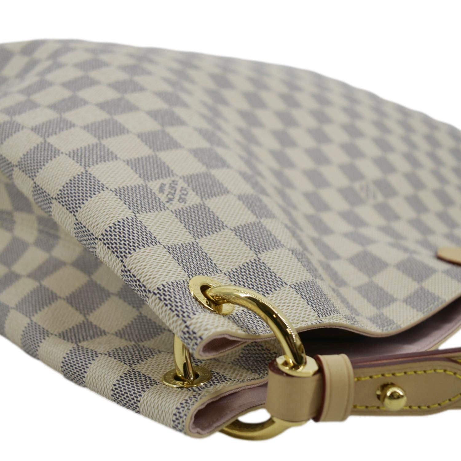 Louis Vuitton Damier Azur Graceful MM - Neutrals Hobos, Handbags -  LOU812575