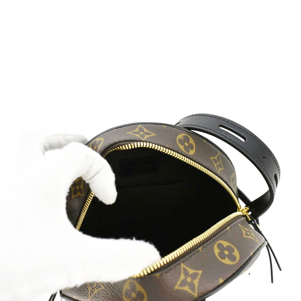 LOUIS VUITTON Boite Chapeau Souple LOL Monogram Canvas Shoulder Bag Brown