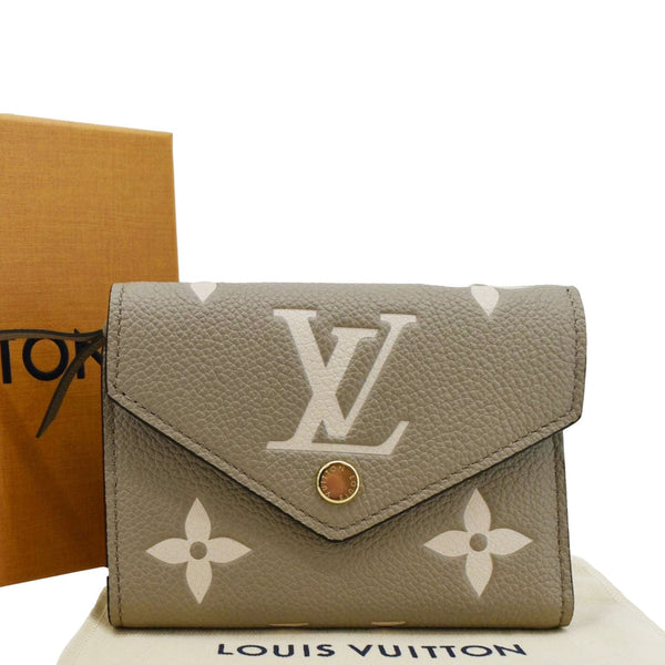 LOUIS VUITTON Victorine Monogram Emperiente Wallet Bicolor