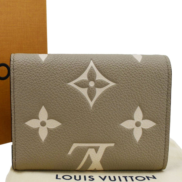 LOUIS VUITTON Victorine Monogram Emperiente Wallet Bicolor