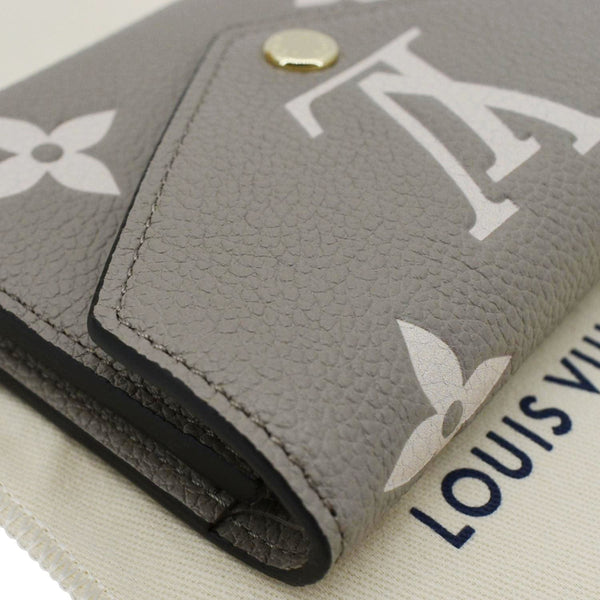 LOUIS VUITTON Victorine Monogram Emperiente Wallet Bicolor