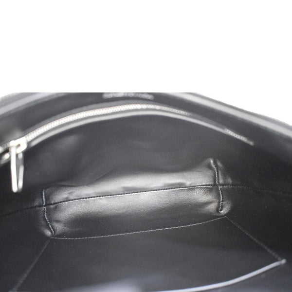 BALENCIAGA Mary Kate Leather Shoulder Bag Black