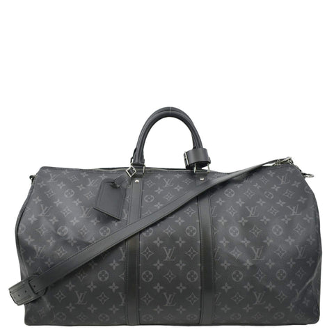 Louis Vuitton // Brown Monogram Keepall Bandoulière 45 Bag – VSP Consignment